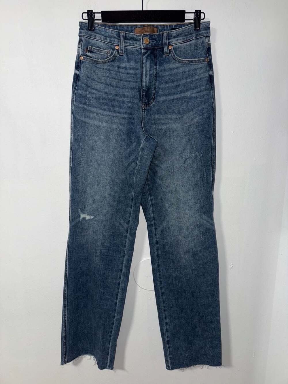 Judy Blue Los Angeles Straight Fit Denim Jeans Size 7/28